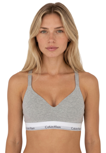 Brassieres calvin klein jeans lift bralette p7a grey heather