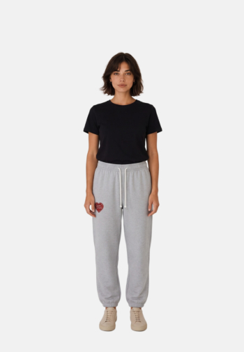 Jogging sweet pants heritage jogg ice marl
