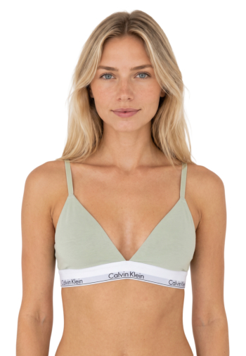 Brassieres calvin klein jeans lightly lined f8i pale mint