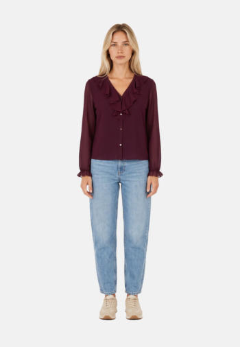 Chemisier morgan 252-talika prune