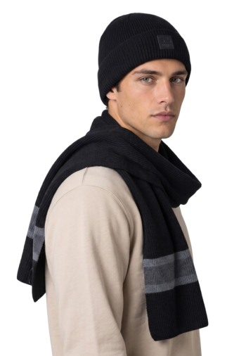 Echarpe Le Temps Des Cerises cofen 0001 black