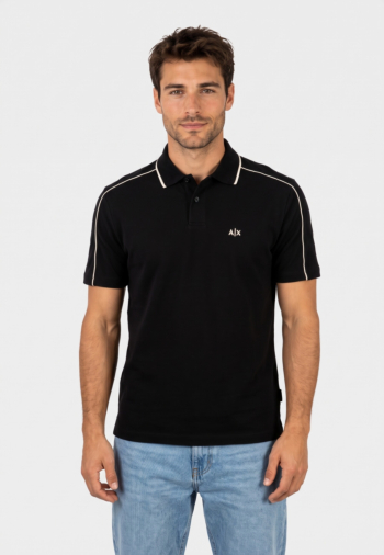 Polos armani exchange xm002946 uc001 black