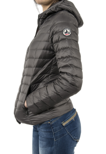 Doudounes jott doudoune cloe ml capuche 504 anthracite