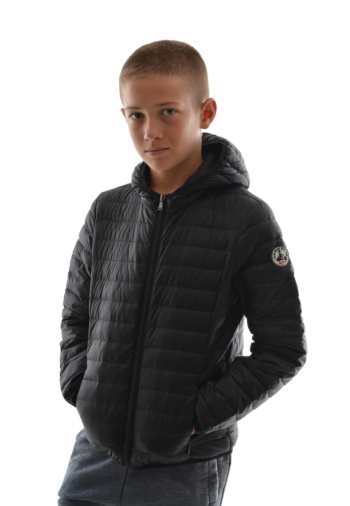 Doudounes jott doudoune hugo ml capuche 999 noir