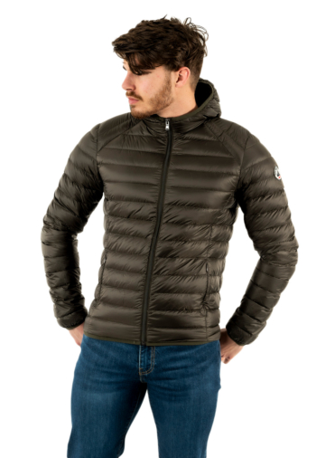 Blousons et vestes jott doudoune nico ml capuche 509 plomb