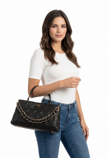 Sacs à main guess jeans maxine 2 bla