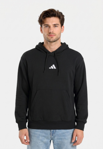 Sweat adidas sportswear m feelcozy hd noir/blanc