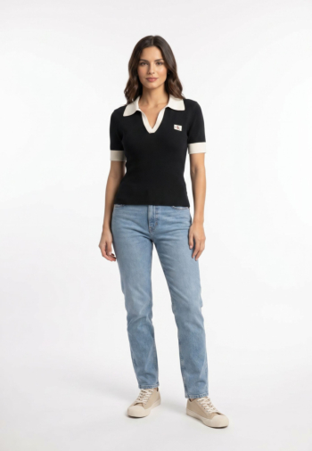 Polos calvin klein jeans lv047g308g ub1 black