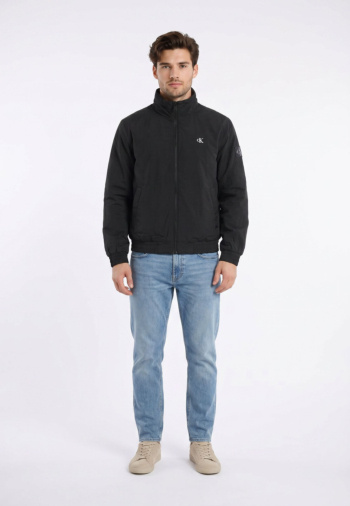 Blousons et vestes calvin klein jeans padded nylon harr ub1 black