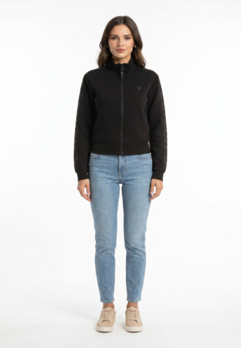 Blousons et vestes guess jeans v2yq17 jblk