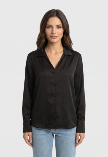 Chemisier guess jeans new concetta jblk