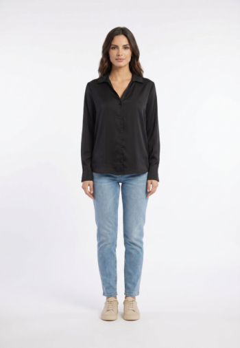 Chemisier guess jeans new concetta jblk
