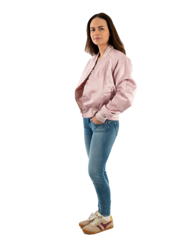 Blousons et vestes guess jeans tamara lpbs light purple blossom