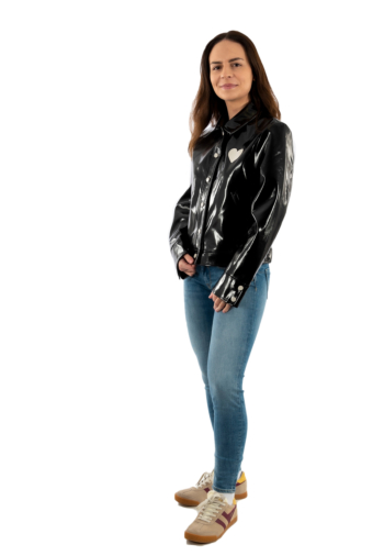 Blousons et vestes only skyle black