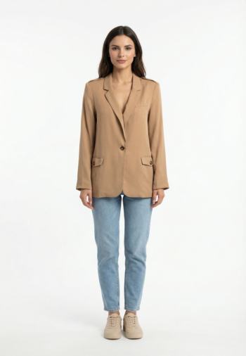 Blousons et vestes la petite etoile vadali 13 beige