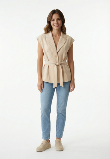 Blousons et vestes Le Temps Des Cerises tayra 1999  craie