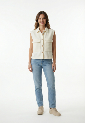 Blousons et vestes Le Temps Des Cerises bahia 1132  ice cream