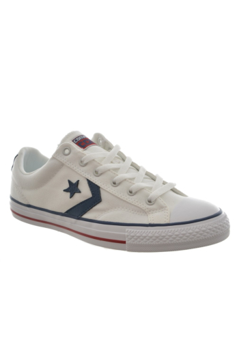 Baskets basses converse star player ox blanc