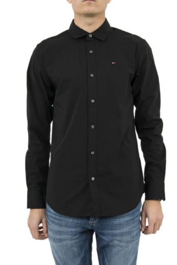 Chemise tommy jeans dm0dm04405 078 tommy black
