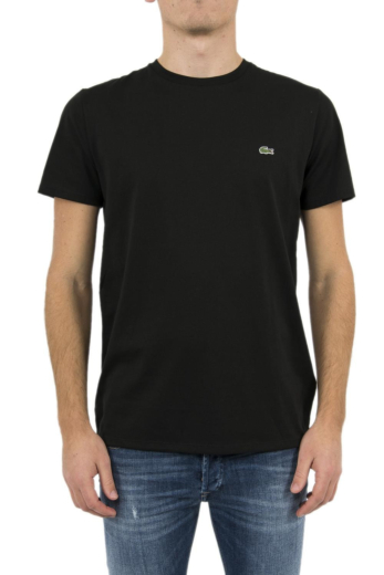Tee shirt lacoste th6709 031 noir