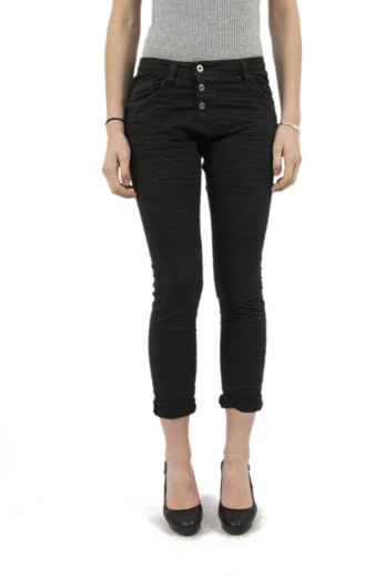 Jeans please p78a 3921 black black