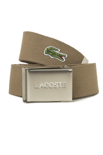 Ceinture lacoste rc2012 f4z dark kraft