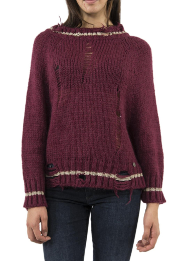 Pull hiver bsb 040-260048 black berry