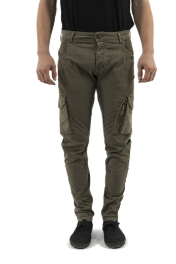 Pantalons Le Temps Des Cerises alban 9003 khaki