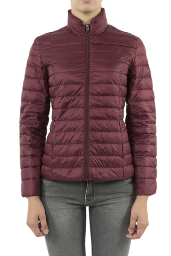 doudounes jott doudoune cha ml 100%nylon 311 aubergine