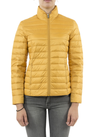 Doudounes jott doudoune cha ml 621 moutarde