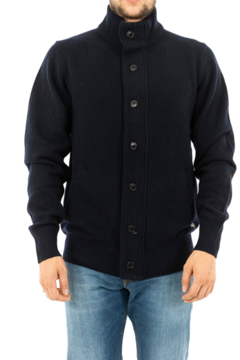 Gilets cardigans barbour mkn0731 ny91 navy