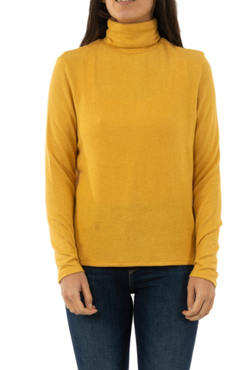 Pull hiver Veromoda 10220753 belinda amber gold