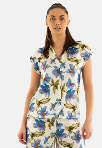 Chemisier manches courtes salsa 21009452 821