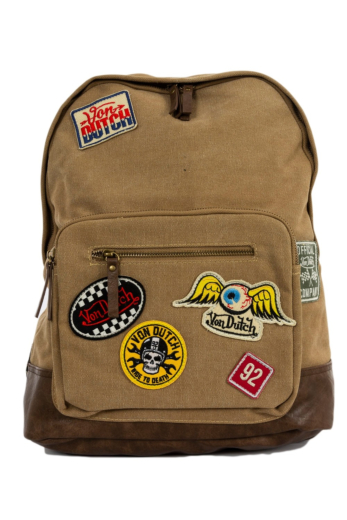 Sacs à dos von dutch cartoon sable