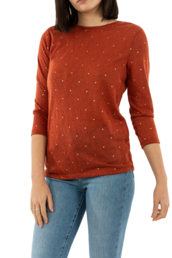 Tee shirt only bordeaux hot sauce