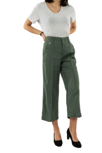 pantalons street one 372935 vert