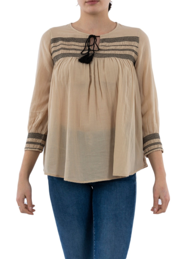 tee shirt manches longues Veromoda niel nomad