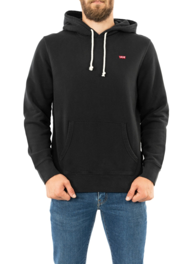 Sweat levi's® new original hoodie mineral black