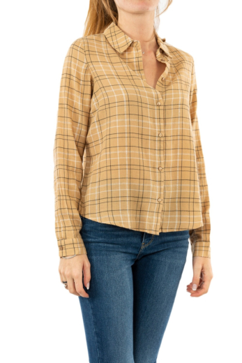chemisier Veromoda flo tan