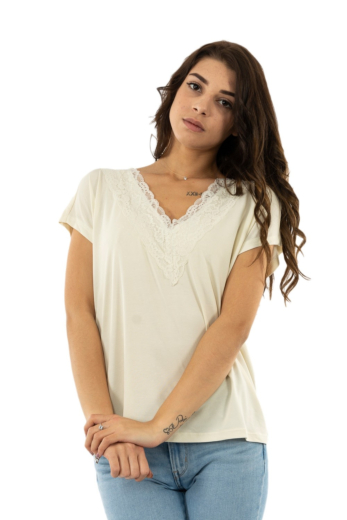 tee shirt Veromoda bia birch