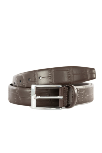 ceinture portman chartres marron