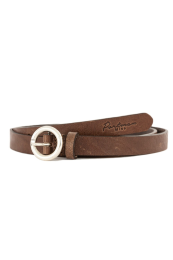 ceinture portman garance marron