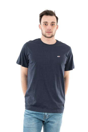 Tee shirt tommy jeans classic jersey c87 twilight navy