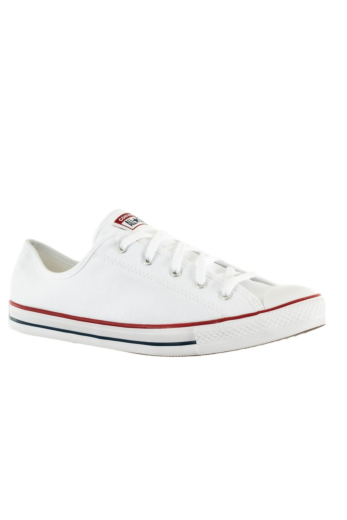 Baskets basses converse chuck taylor all star dainty ox 102 white/red/blue