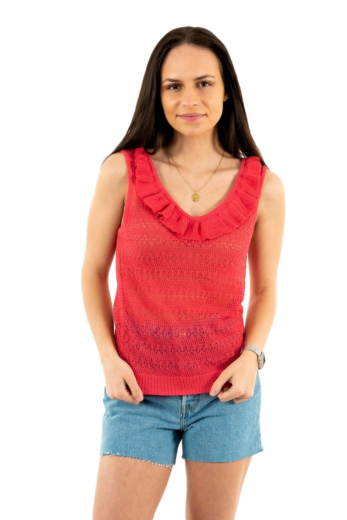 débardeurs Veromoda mikia rose