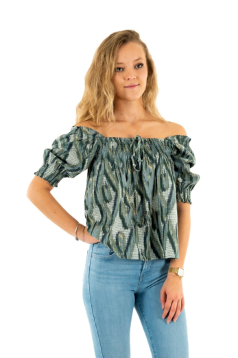 tee shirt Veromoda annabelle laurel wreath