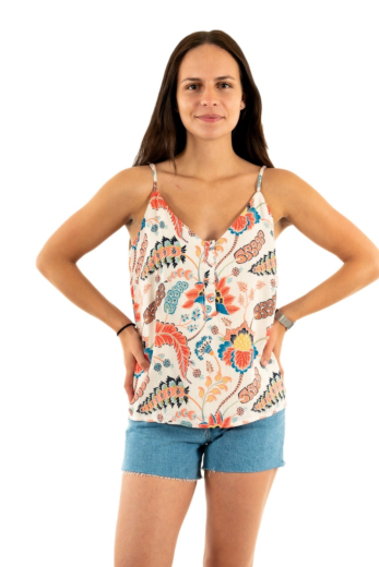 débardeurs Veromoda demi birch