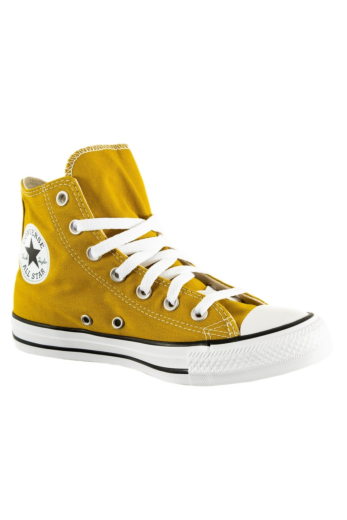 Baskets basses converse chuck taylor all star hi 227 dark citron