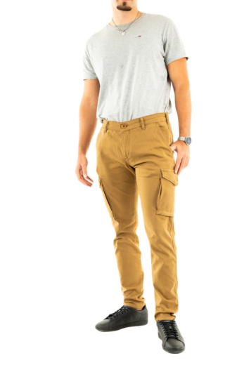 pantalons benson and cherry jode camel
