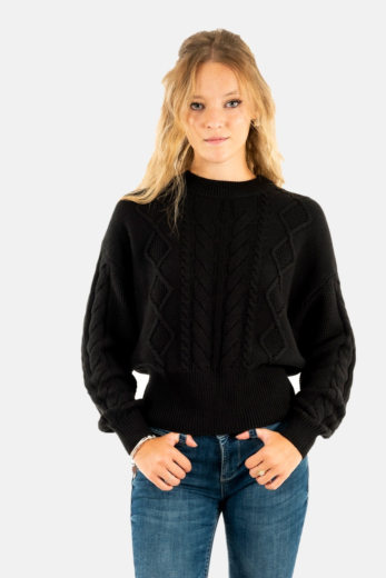 pull hiver ichi mohut 194008 black